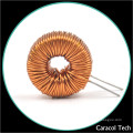 T18X10X7 Fio de cobre 0.5mm China Preço de fabricação DIP Common Mode Choke Bobines Inductor 20mh para iluminação